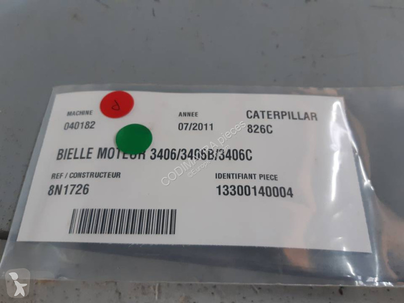 Pièces engins tp Caterpillar 826C