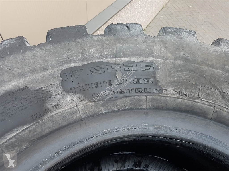 Náhradní díly stavba Liebherr L514...