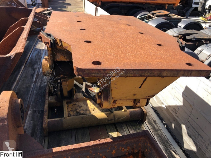 Losse onderdelen bouwmachines  Front lift Grader