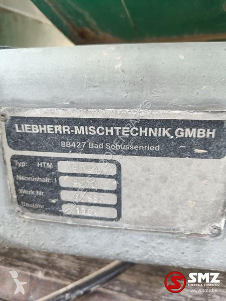 Udstyr til lastbiler  Occ Betonmixer Liebherr...