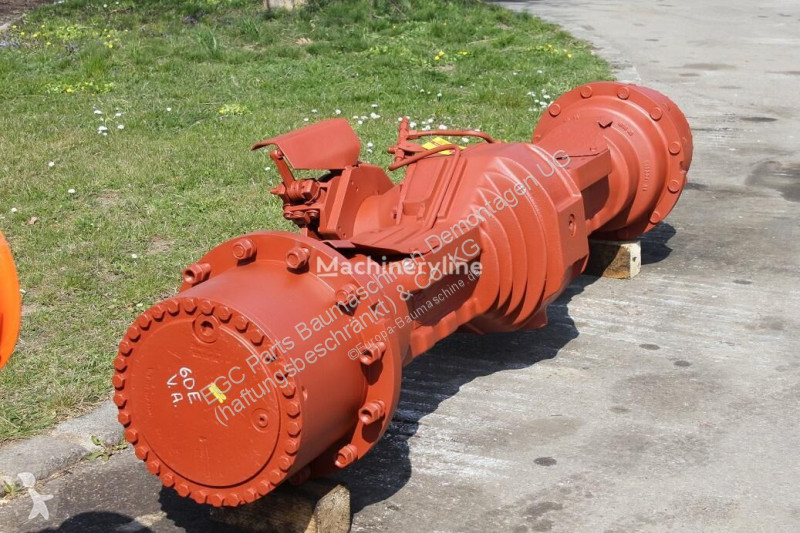 Peças máquinas de construção civil Hanomag...