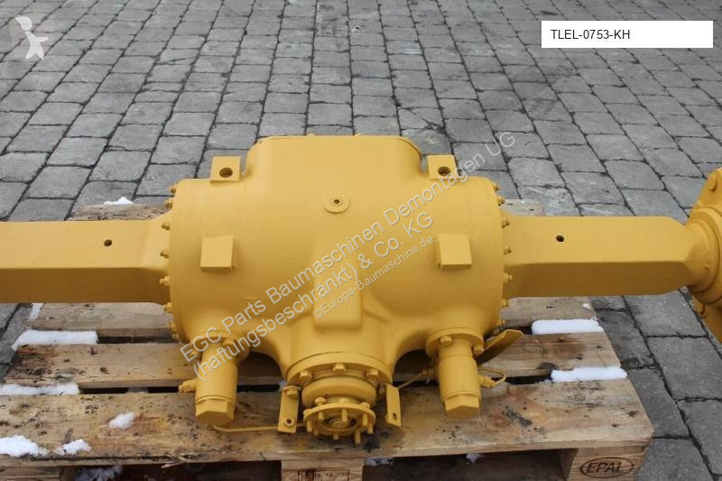Losse onderdelen bouwmachines Hydrema Essieu...