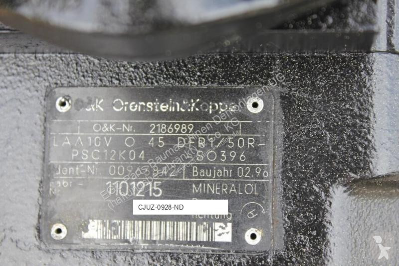 قطع غيار الأشغال العمومية O&K