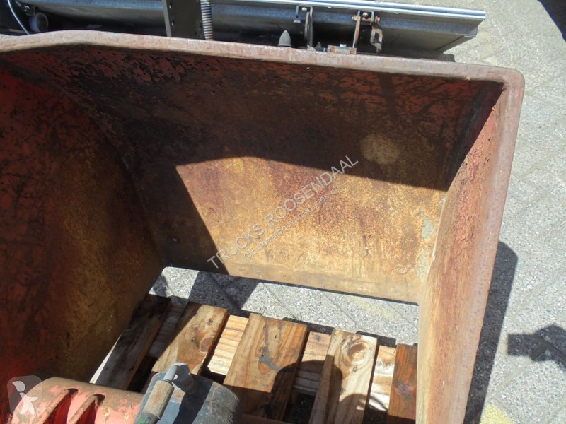 Aanbouwstukken voor bouwmachines Rozzi +...