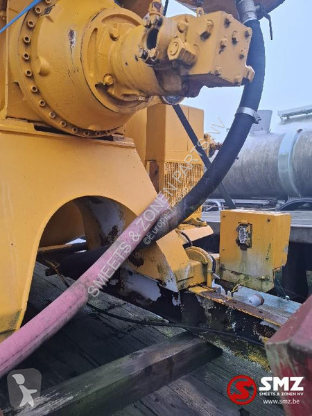 Udstyr til lastbiler  Occ Betonmixer