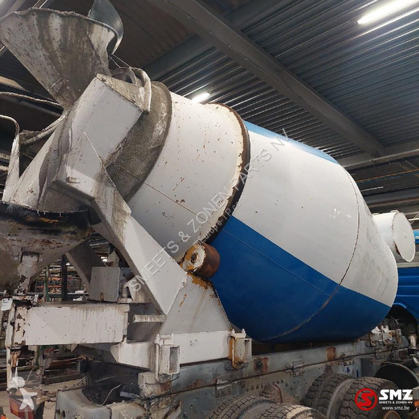 Uitrusting voor vrachtwagens Liebherr Occ...