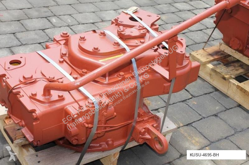 Losse onderdelen bouwmachines Hanomag D400 pour...