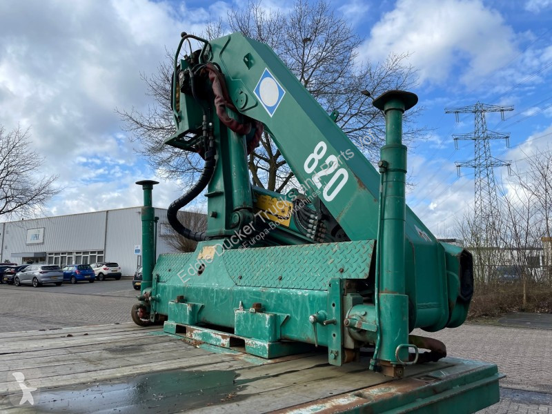Uitrusting voor vrachtwagens HMF 820 2 X HYDRAULIC