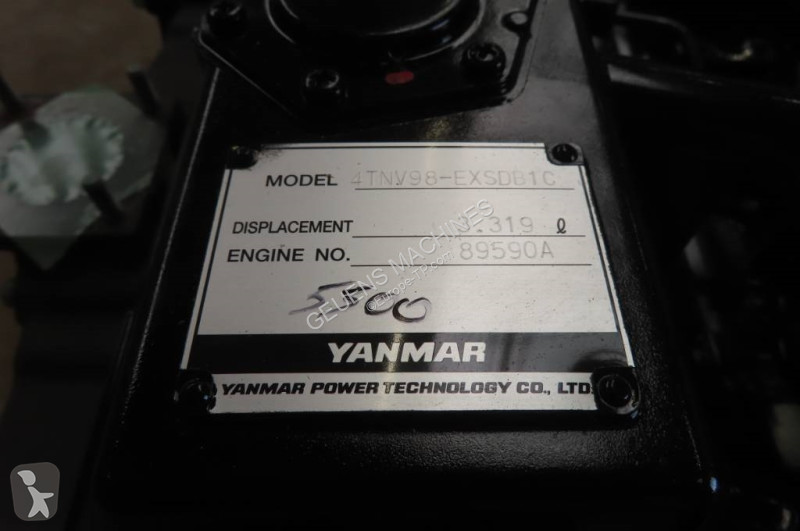Recambios maquinaria OP Yanmar 4TNV98-EXSDB1C...