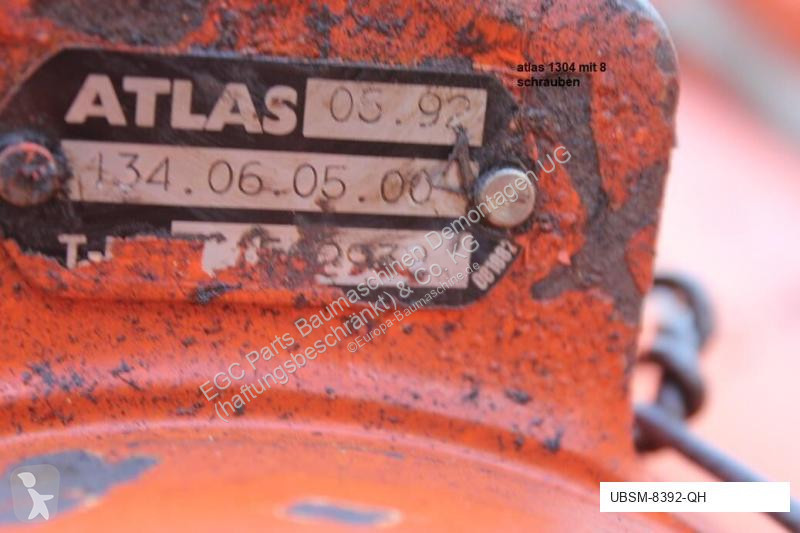 Reservedele til offentligt anlægsarbejde Atlas...