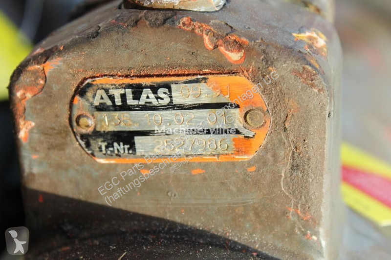 Losse onderdelen bouwmachines Atlas Vérin...