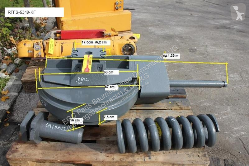 Peças máquinas de construção civil Liebherr...