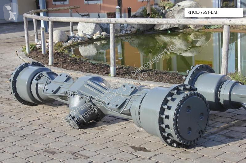Pezzi di ricambio macchine movimento terra...