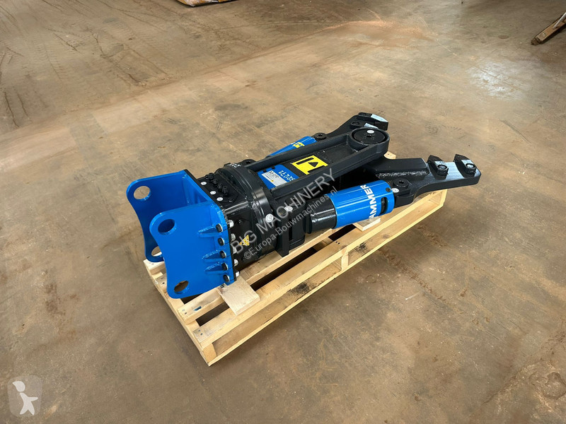 قطع غيار الأشغال العمومية Hammer MCK03 shear