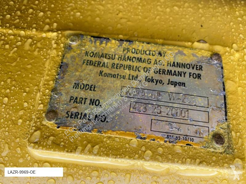 Losse onderdelen bouwmachines Komatsu Essieu...