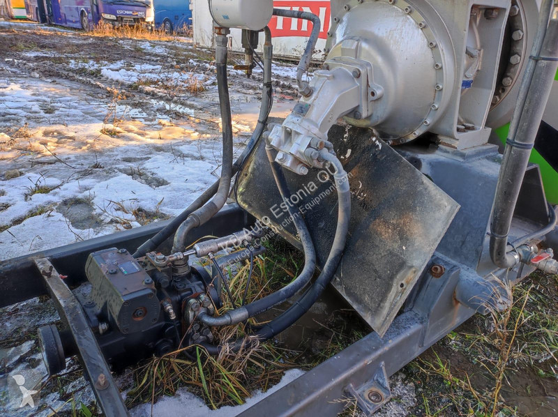 Uitrusting voor vrachtwagens  LSB 7 BK CONCRETE...