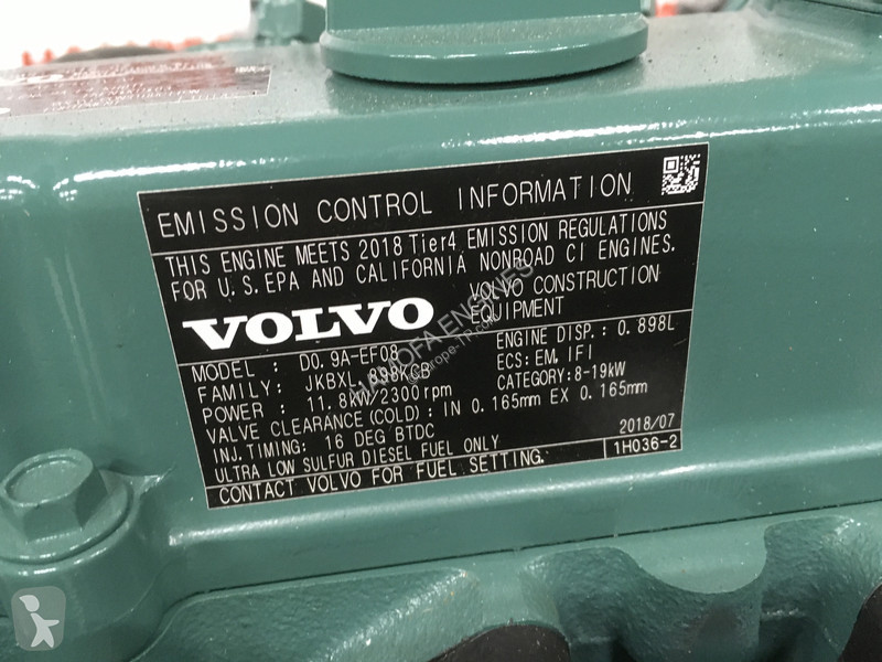 Náhradné diely na stavebné stroje Volvo...
