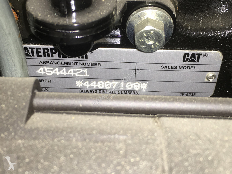 Losse onderdelen bouwmachines Caterpillar C4.4...