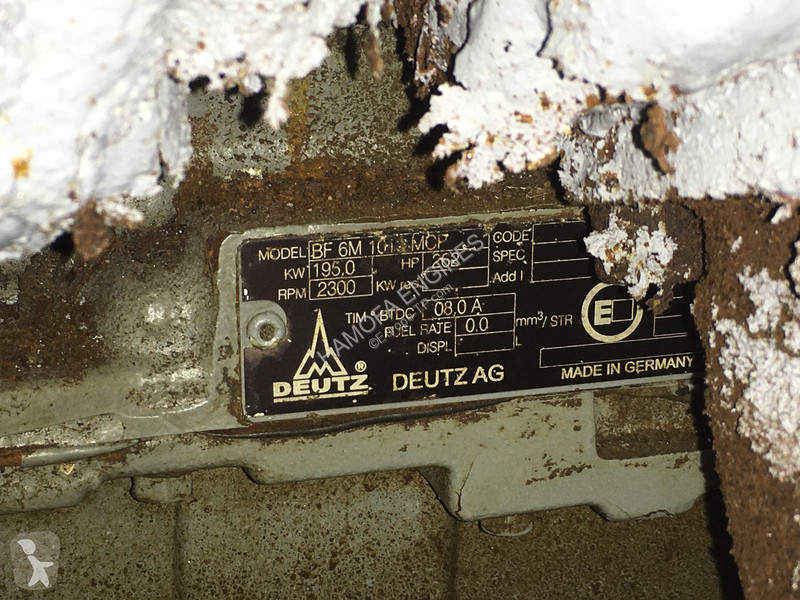 Náhradné diely na stavebné stroje Deutz...