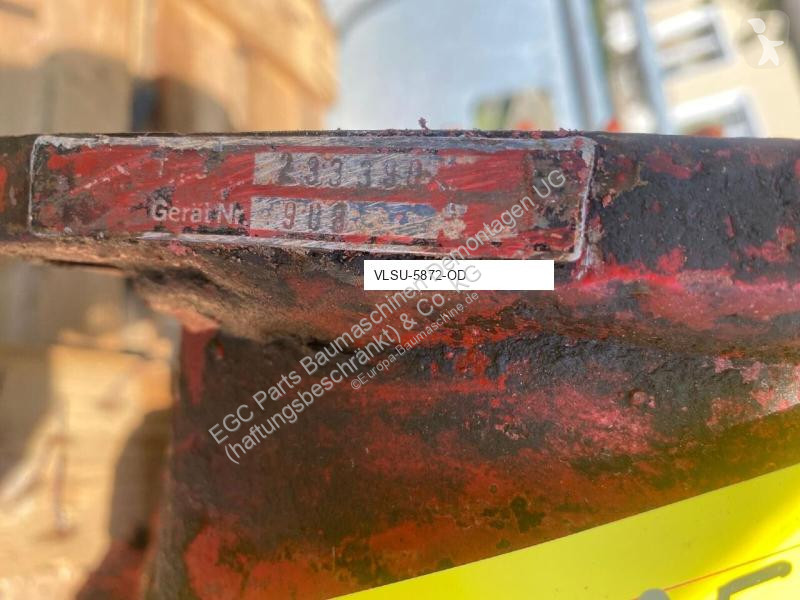 Запчасти для спецтехники O&K