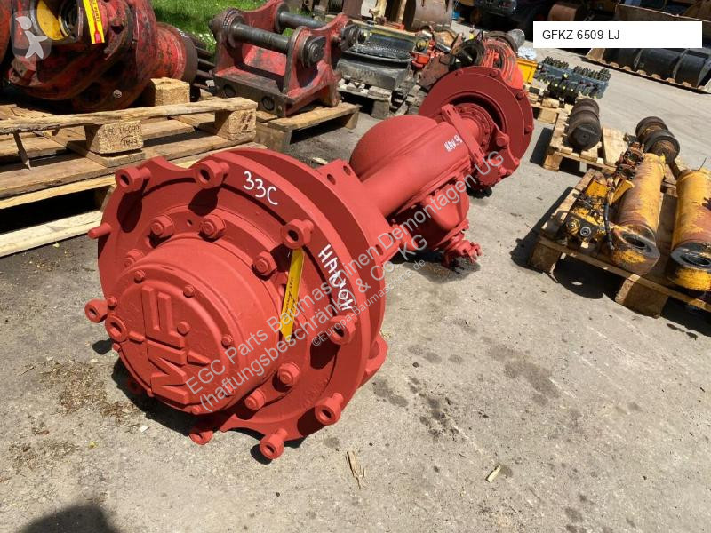 Losse onderdelen bouwmachines Hanomag Essieu...
