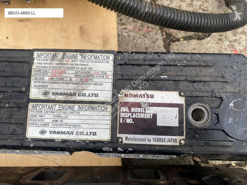 قطع غيار الأشغال العمومية Komatsu Bloc-moteur...
