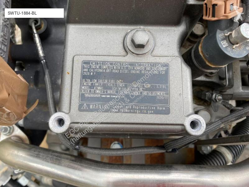 قطع غيار الأشغال العمومية Hitachi Moteur Yanmar...