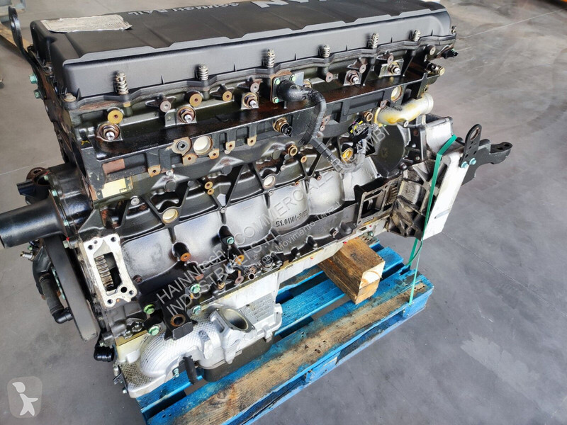 قطع غيار الأشغال العمومية MAN 2665 TGS - TGX...