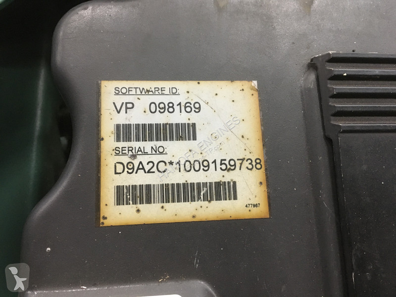 قطع غيار الأشغال العمومية Volvo D9A2C D9-425 USED