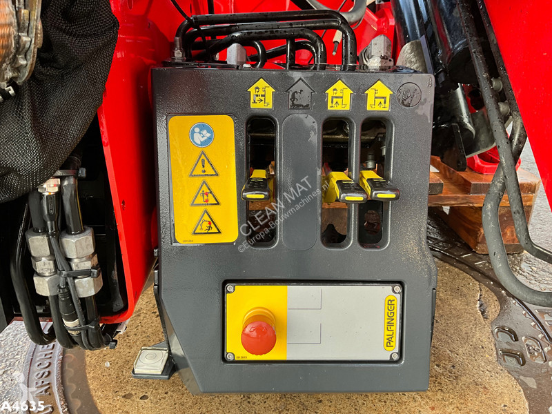 Losse onderdelen bouwmachines Palfinger 24...