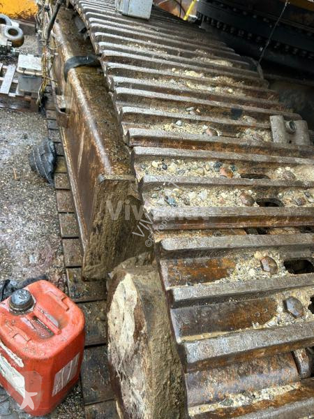 Losse onderdelen bouwmachines