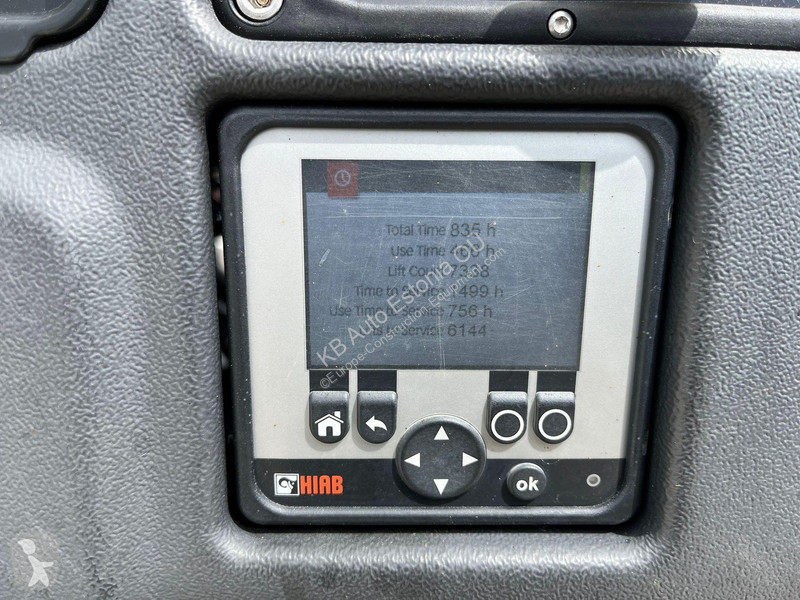 قطع غيار الأشغال العمومية Hiab 232E-6 X-HIPRO