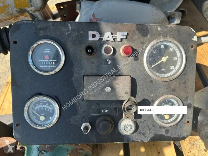 Losse onderdelen bouwmachines DAF Moteur  1160...