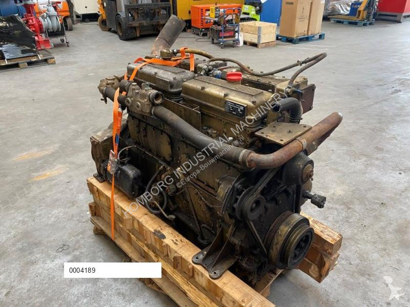 Losse onderdelen bouwmachines DAF Moteur  DK...