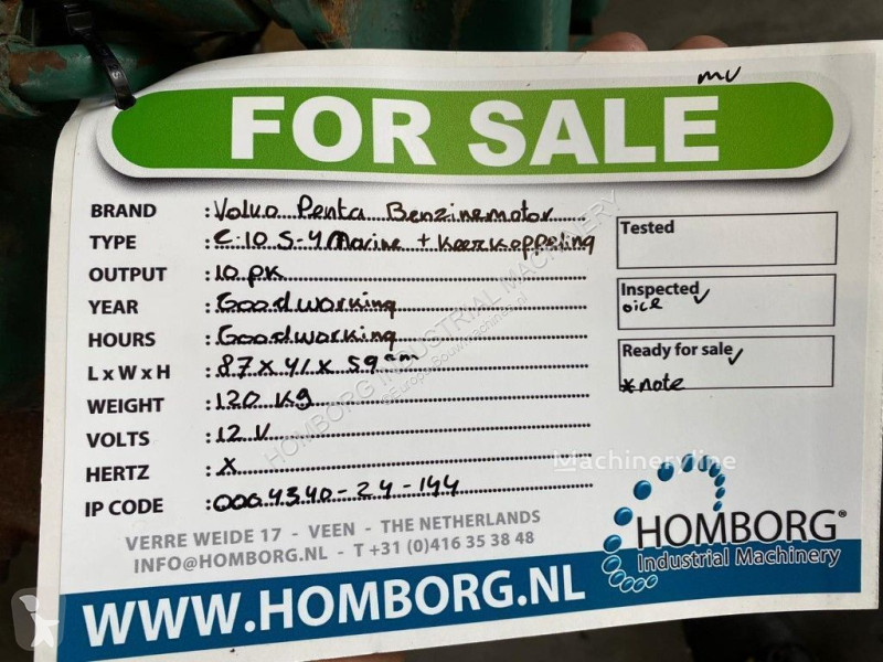 Reservedele til offentligt anlægsarbejde Volvo...