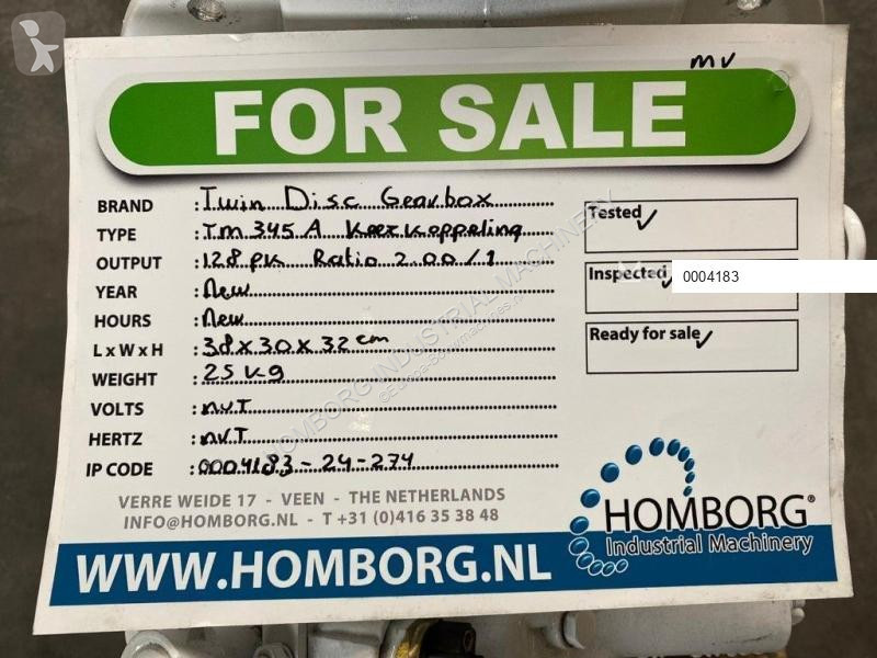 Losse onderdelen bouwmachines TM Moteur Twin...