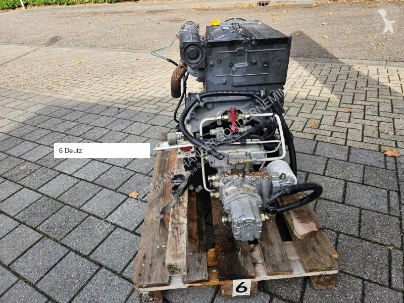 Peças máquinas de construção civil Deutz Moteur...