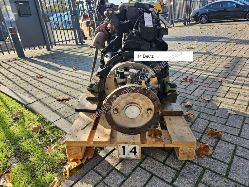 Reservedele til offentligt anlægsarbejde Deutz
