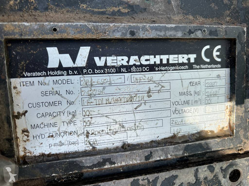 Reservedele til offentligt anlægsarbejde...