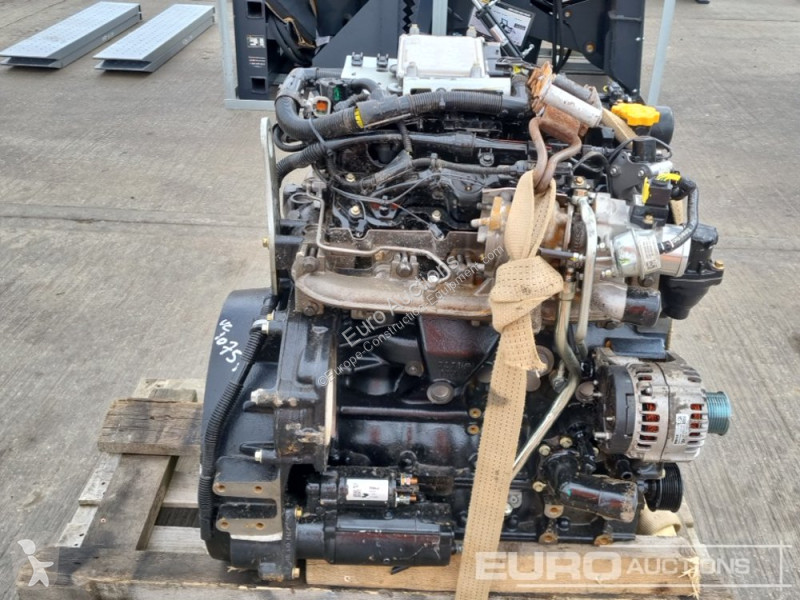 Losse onderdelen bouwmachines JCB