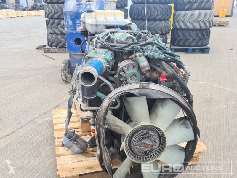 Losse onderdelen bouwmachines Volvo