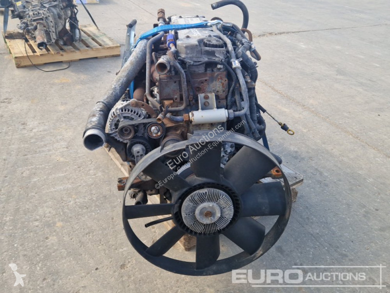 Losse onderdelen bouwmachines Iveco