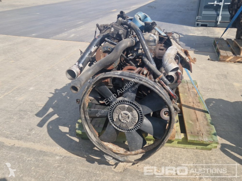 Losse onderdelen bouwmachines Iveco