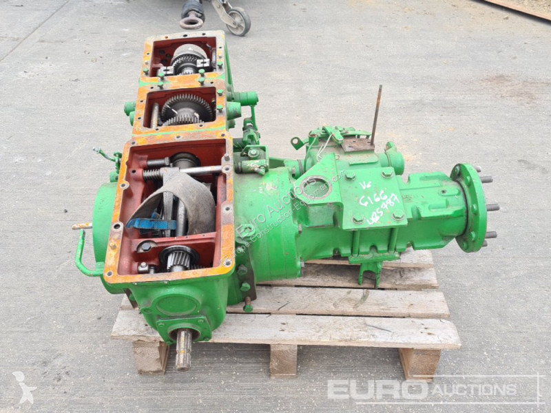 Losse onderdelen bouwmachines John Deere