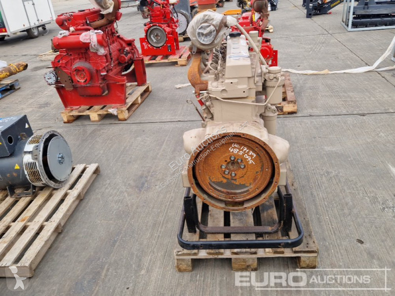 Losse onderdelen bouwmachines John Deere