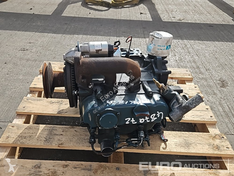 Losse onderdelen bouwmachines Kubota