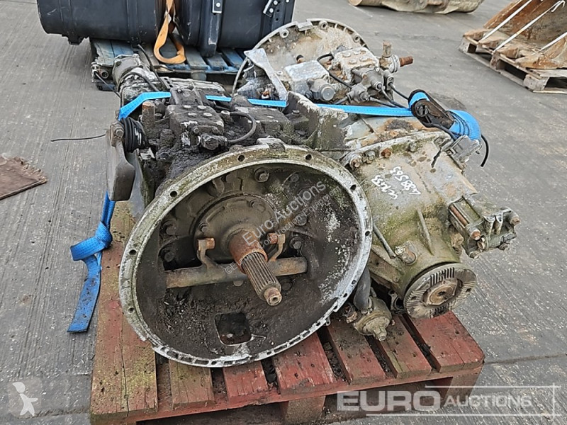 Losse onderdelen bouwmachines Volvo