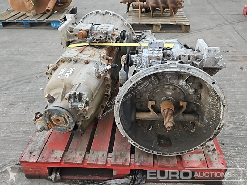Losse onderdelen bouwmachines Volvo