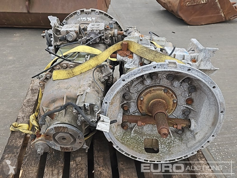 Recambios maquinaria OP Volvo