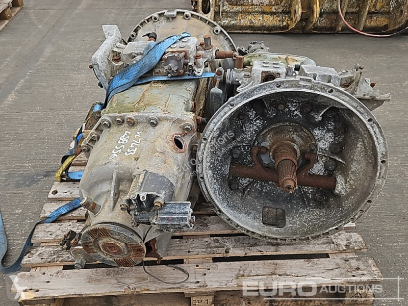 Recambios maquinaria OP Volvo